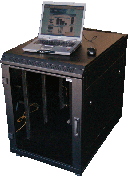 kleines Rack für das Büro image