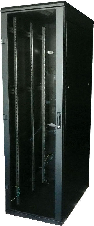 19 Zoll schallgedämmter Serverschrank, Low Noise Rack